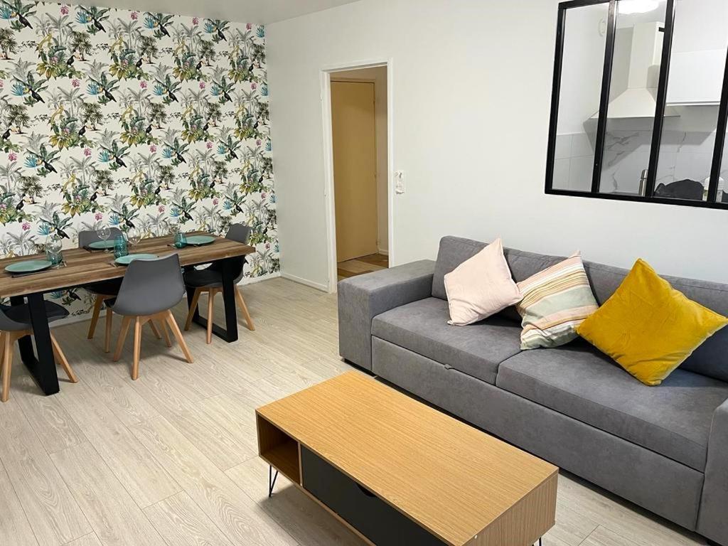 Appartement Le Rousseau Metz Avec Parking Gratuit Eksteriør billede