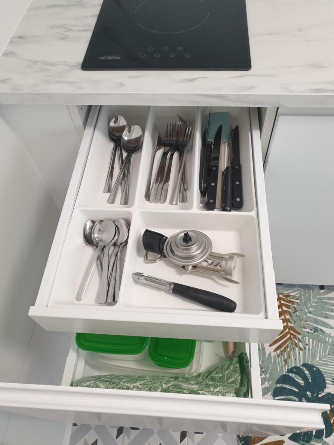 Appartement Le Rousseau Metz Avec Parking Gratuit Eksteriør billede
