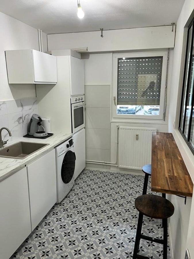 Appartement Le Rousseau Metz Avec Parking Gratuit Eksteriør billede