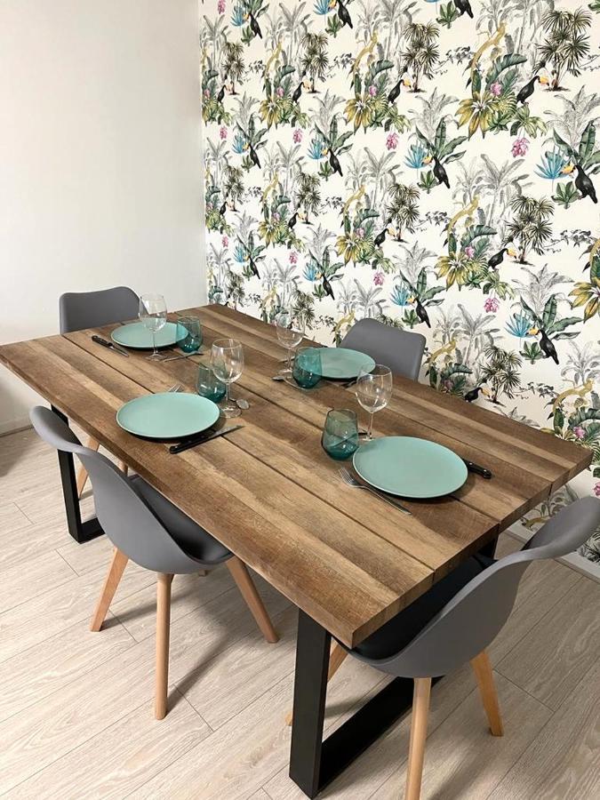 Appartement Le Rousseau Metz Avec Parking Gratuit Eksteriør billede